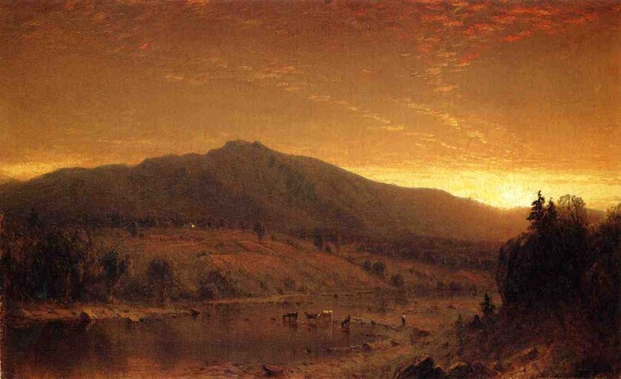 Sanford Robinson Gifford Sunset
